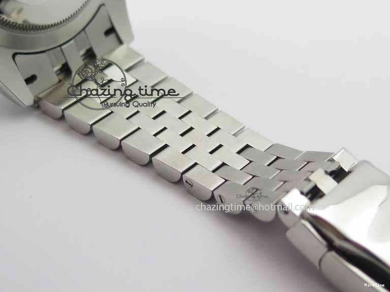 MiroTime 0514 EasyCare DateJust II 41mm BP Maker Best Edition White MOP Diamonds Dial On New Version Jubilee Bracelet A 3625